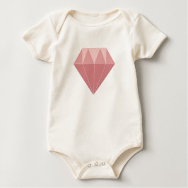Camiseta De Bebé Mi pequeño diamante
