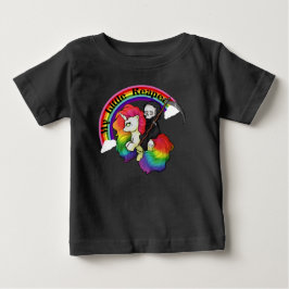 Camiseta De Bebé Mi pequeño pañal