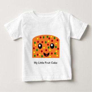 Camiseta De Bebé Mi pequeño pastel de fruta divertido