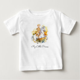 Camiseta De Bebé Mi pequeño príncipe