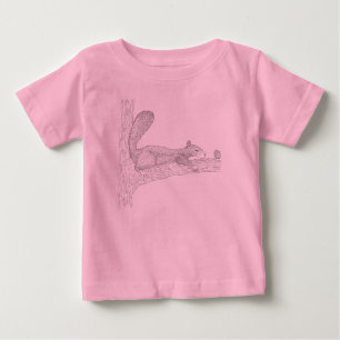 Camiseta De Bebé "Mi preciosa nuez"