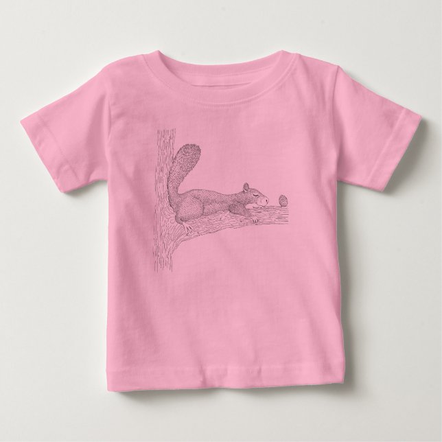 Camiseta De Bebé "Mi preciosa nuez" (Anverso)