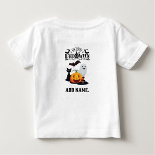 Camiseta De Bebé Mi primer bebé de Halloween personalizado