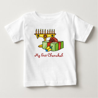 Camiseta De Bebé Mi primer Chanukah