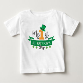 Camiseta De Bebé Mi primer Día de San Patricio