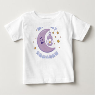 Camiseta De Bebé mi primer diseño de camisas de Ramadán