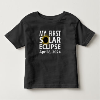 Camiseta De Bebé Mi primer eclipse