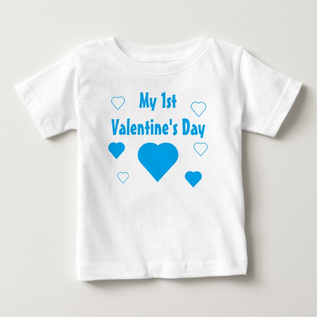 Camiseta De Bebé Mi primer El día de San Valentín