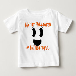 Camiseta De Bebé Mi primer fantasma de Halloween