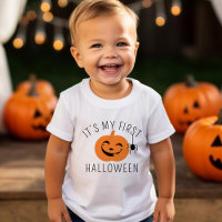 Mi Primer Halloween Araña Calabaza Niño