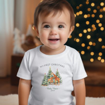 Mi primer nombre navideño año jirafa cutánea