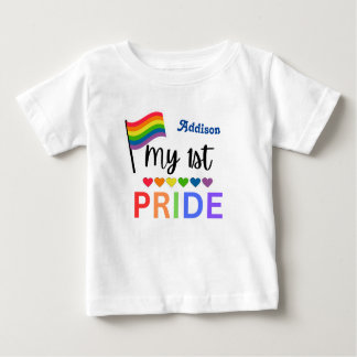 Camiseta De Bebé Mi primer Orgullo por las ideas del regalo para lo