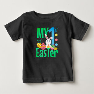 Camiseta De Bebé Mi Primer Pascua