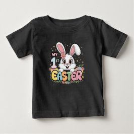 Camiseta De Bebé Mi primer Pascua