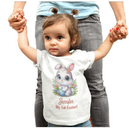 Camiseta De Bebé Mi primer Pascua