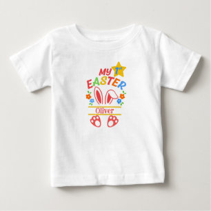 Camiseta De Bebé Mi Primer Pascua