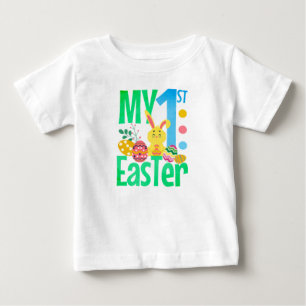 Camiseta De Bebé Mi Primer Pascua de Resurrección