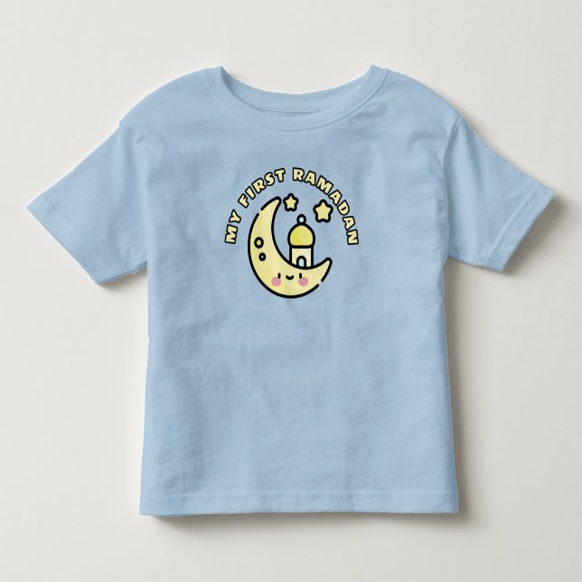 Camiseta De Bebé Mi primer Ramadán (Anverso)