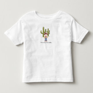 Camiseta De Bebé Mi primer rodeo