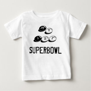 Camiseta De Bebé Mi primer Superbowl