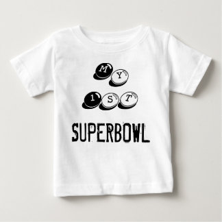 Camiseta De Bebé Mi primer Superbowl