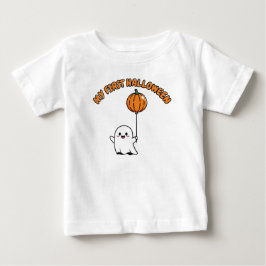 Camiseta De Bebé Mi primer traje de bebé de Halloween - Fantasma li