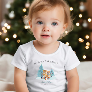 Camisetas Navidena para bebes Zazzle ES