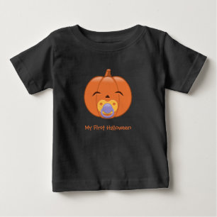 Camiseta De Bebé Mi primera Calabaza Pacificadora de Halloween