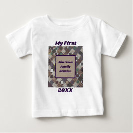 Camiseta De Bebé Mi primera familia de congresistas de la Reunión Q
