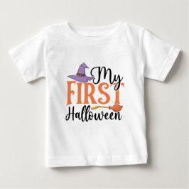 Camiseta De Bebé Mi primera Halloween