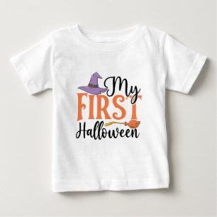 Camiseta De Bebé Mi primera Halloween