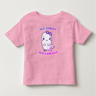 Camiseta De Bebé Mi primera Halloween, Bootiful Cute Baby Girl 2023
