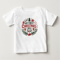 Mi primera Navidad 1ª Navidad Familiar Bebé Combin