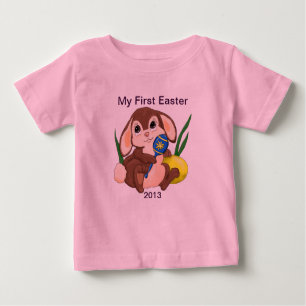Camiseta De Bebé Mi primera Pascua