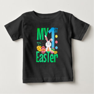 Camiseta De Bebé Mi primera Pascua