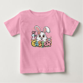 Camiseta De Bebé Mi primera Pascua