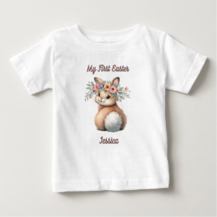 Camiseta De Bebé Mi primera Pascua