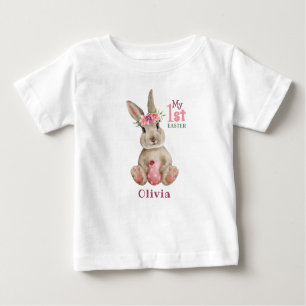 Camiseta De Bebé Mi primera Pascua - Conejo conejo conejo y huevo p