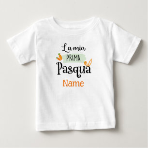Camiseta De Bebé Mi primera Pascua - La Mia Prima Pasqua