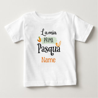 Camiseta De Bebé Mi primera Pascua - La Mia Prima Pasqua