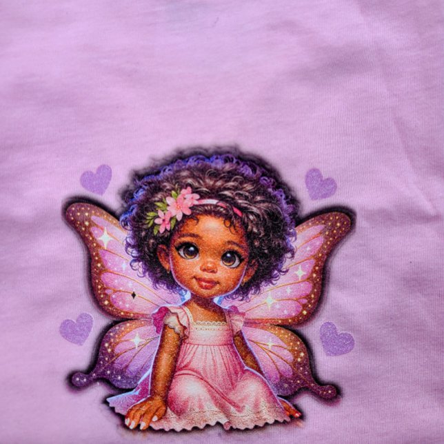 Camiseta De Bebé Mi princesa hada con alas brillantes (Subido por el creador)