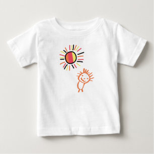 Camiseta De Bebé mi propio sol