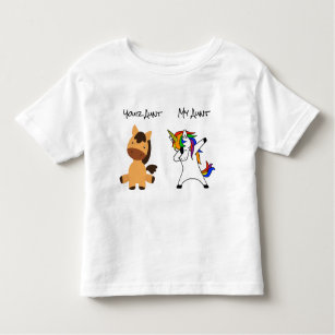 Camiseta De Bebé Mi tía tu humor de arte Unicornio sobrino sobrino