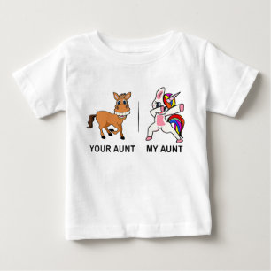 Camiseta De Bebé Mi tía, tus regalos de tía para la tía