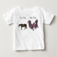 Mi tu tía Tia Caballo de Unicornio Español