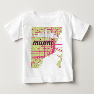 Camiseta De Bebé Miami