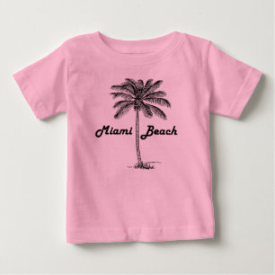 Camiseta De Bebé Miami Beach