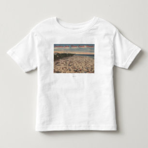 Camiseta De Bebé Miami Beach, FloridaGreetings FromMiami, FL