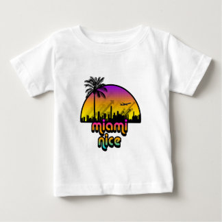 Camiseta De Bebé Miami Niza