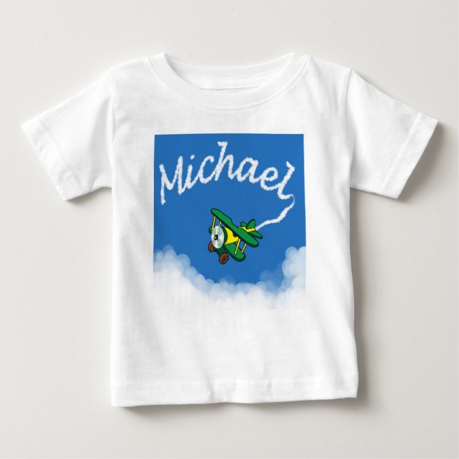 Camiseta De Bebé Michael (Anverso)